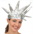 Metallic Statue of Liberty Hat